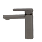 Torneira Monocomando para Pia de Banheiro Bica Baixa Preta Tobi Sensea