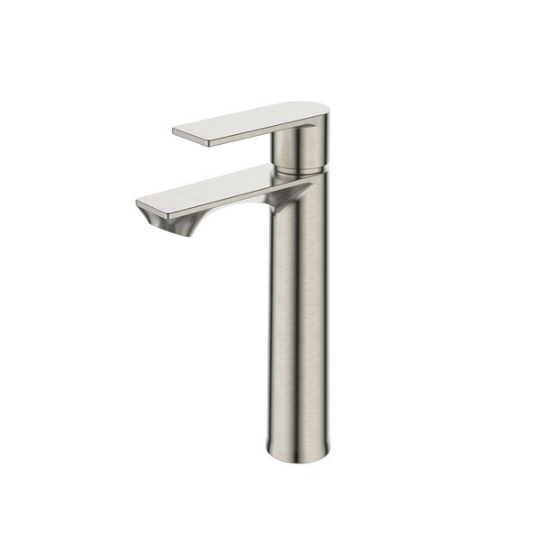 Torneira Monocomando de Pia para Banheiro com Bica Baixa Inox Escovado Econobanho Jiwi