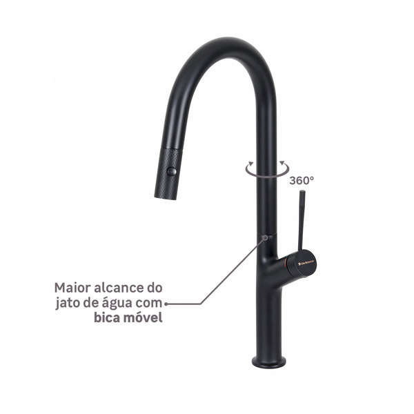 Torneira Monocomando Gourmet