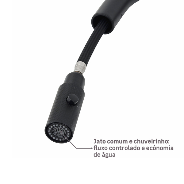 Torneira Monocomando Gourmet