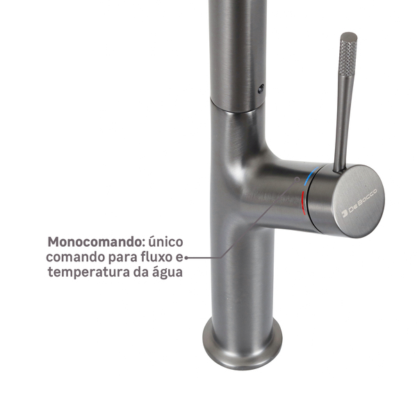 Torneira Monocomando Gourmet