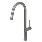 Torneira Monocomando Pia Cozinha Bica Média Cinza 400 Debacco