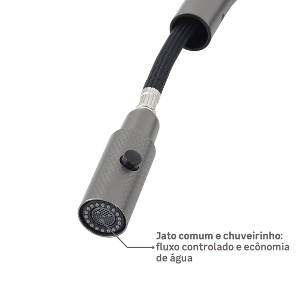 Torneira Monocomando Gourmet