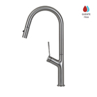 Torneira Monocomando Pia Cozinha Bica Média Cinza 400 Debacco