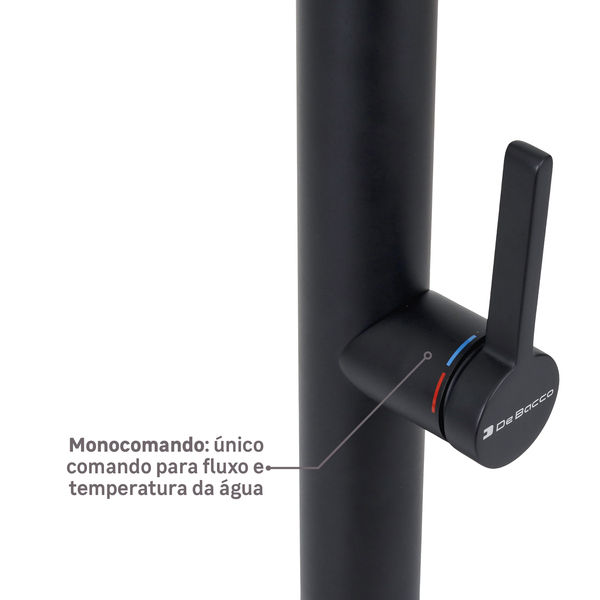 Torneira Monocomando Gourmet Primaccore