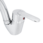 Torneira Monocomando para Pia de Cozinha Bica Alta Cromada 3506C Delinia