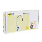 Torneira Monocomando para Pia de Cozinha Bica Alta Cromada Abbeville Delinia