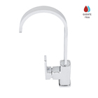 Torneira Monocomando para Pia de Cozinha Bica Alta Cromada Abbeville Delinia