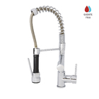 Torneira Monocomando Gourmet para Pia de Cozinha Bica Média Cromada Chery Delinia