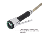 Torneira Monocomando Gourmet para Pia de Cozinha Bica Média Cromada Chery Delinia