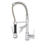 Torneira Monocomando Gourmet para Pia de Cozinha Bica Média Cromada Chery Delinia