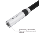 Torneira Monocomando Gourmet para Pia de Cozinha Bica Alta Cromada e Preta DOC Docol