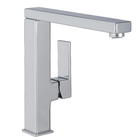 Torneira Monocomando para Pia de Cozinha Cromada Frame Delinia