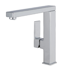 Torneira Monocomando para Pia de Cozinha Bica Alta Cromada Frame Delinia