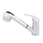 Torneira Monocomando para Pia de Cozinha Bica Média Cromada Mano Nerea