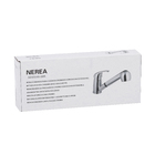 Torneira Monocomando para Pia de Cozinha Bica Média Cromada Mano Nerea