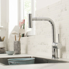 Torneira Monocomando para Pia de Cozinha Cromada Molly Delinia