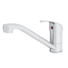 Torneira Monocomando para Pia de Cozinha Bica Baixa Cromada Nerea FF1135 Delinia
