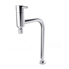 Torneira Monocomando para Pia de Cozinha Bica Alta Cromada Slim Fani