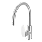 Torneira Monocomando para Pia de Cozinha Bica Alta Cromado Riviera Celite