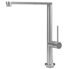 Torneira Monocomando Pia Cozinha Bica Média Inox Escovado Debacco