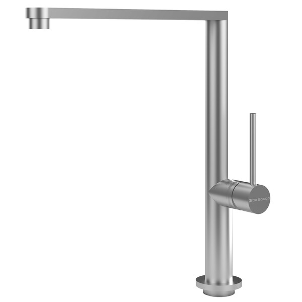 Torneira Monocomando Pia Cozinha Bica Média Inox Escovado Debacco