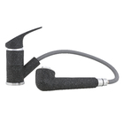 Torneira Monocomando para Pia de Cozinha Bica Média Preta Joel Delinia