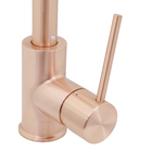 Torneira Monocomando para Pia de Cozinha Bica Alta Rose Gold Loa Delinia