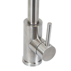 Torneira Monocomand para pia de Cozinha bica Alta Escovado Stoc