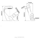 Torneira Monocomando Pia Lavabo Banheiro