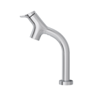 Torneira Monocomando de Pia para Banheiro com Bica Baixa Cromado Gama Deca