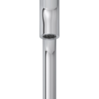 Torneira Monocomando de Pia para Banheiro com Bica Baixa Cromado Gama Deca