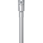 Torneira Monocomando de Pia para Cozinha com Bica Alta Cromado Gama Deca