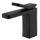 Torneira Monocomando Preta Bica Baixa Luxo Banheiro Lavabo Pi