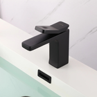 Torneira Monocomando Preta Bica Baixa Luxo Banheiro Lavabo Pi