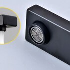 Torneira Monocomando Preta Fosca  Vanity Cozinha Giro