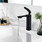 Torneira Monocomando Preta Glamour