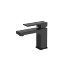 Torneira Monocomando Preto Fosco Quadrada Banheiro Lavabo Bic