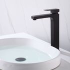 Torneira Monocomando Preto Fosco Quadrada Banheiro Lavabo Bic
