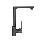 Torneira Monocomando Preto Fosco Slim Cozinha Ilha Área Gourm