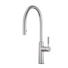 TORNEIRA MONOCOMANDO Q/F ST LOUISE PLUS AÇO ESCOVADO