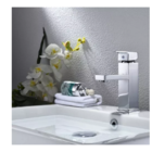 Torneira Monocomando Quadrada Banheiro Baixa Luxo