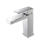 Torneira Monocomando Quadrada Banheiro Baixa Luxo C74940