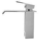 Torneira Monocomando Quadrada Slim Metalica Roma 2259