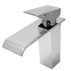 Torneira Monocomando Quadrada Slim Metalica Roma 2259