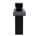 Torneira Monocomando Quadrada Slim Metalica Roma Black 2350