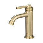 Torneira Monocomando Retrô Baixa Morin Dourada Fosca