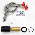 Torneira Monocomando Retrô Baixa Para Banheiro (Angara Rosé G