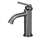 Torneira Monocomando Retrô Baixa Para Banheiro (morin Grafite