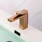 Torneira Monocomando Rose Gold Bica Baixa Luxo Banheiro Lavab
